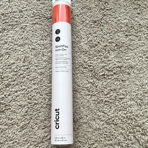 New roll of sport flex iron on vinyl